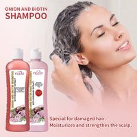 500Ml Hair Shampoo for Fast Hair Growth Rosemary Onion Hair Regrowth Shampoo anti Hair Loss Hair Growth Product