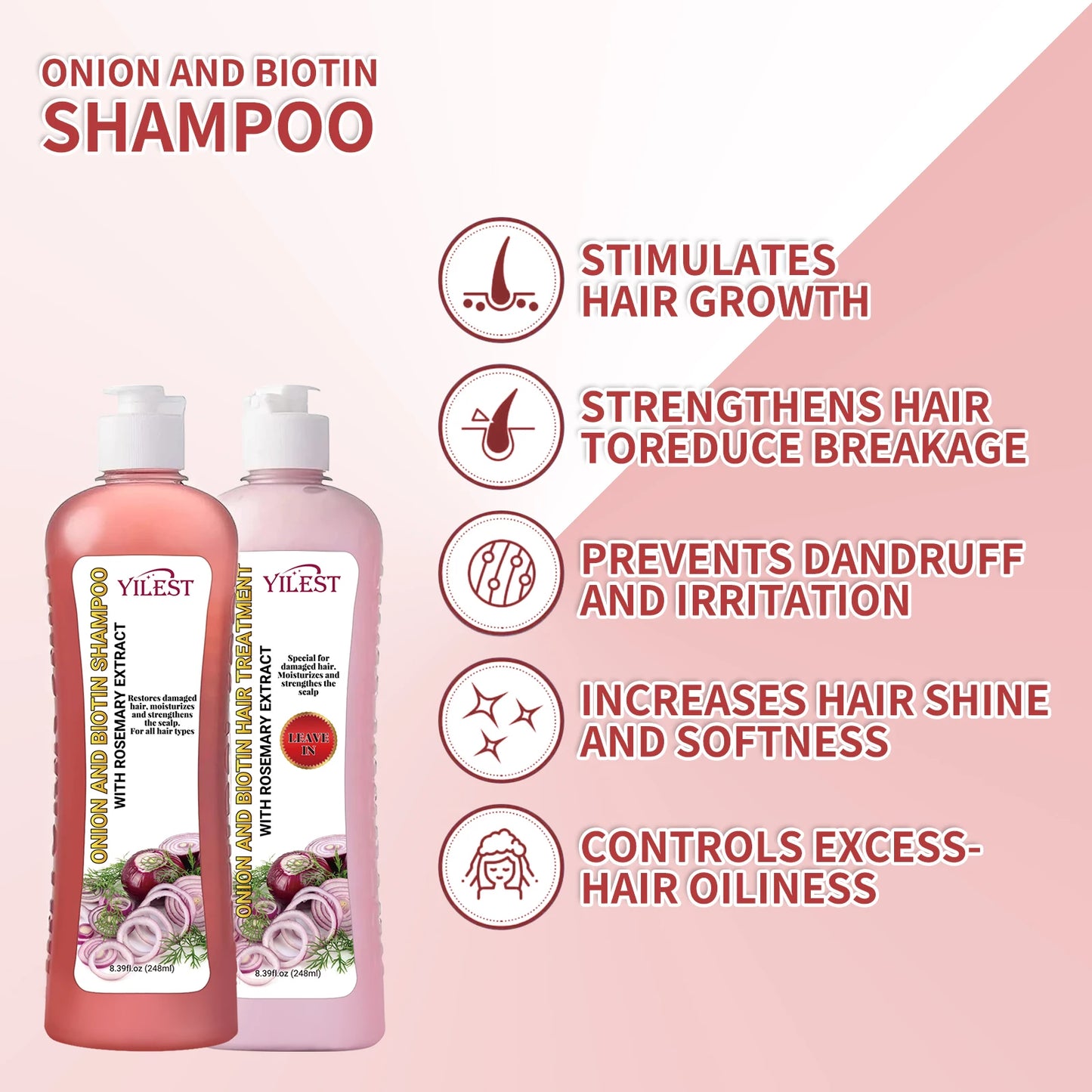 PurGlo Revive & Thrive Hair Growth Shampoo